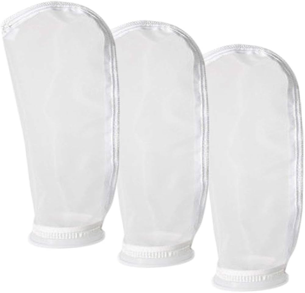 Picture of RAN-100 Nylon Mesh Bag Filter 100Micron (5/Pk) Keller Products Replacement Bag Filter 100 Micron